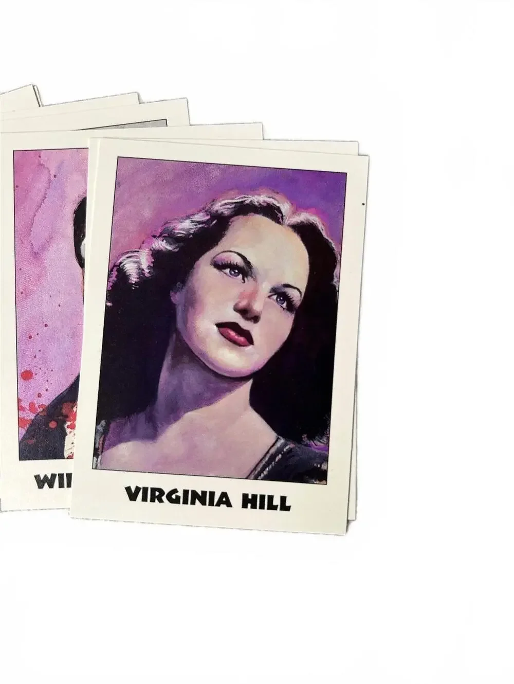 True Crime Vintage Trading Cards Pack with Jeffrey Dahmer Card